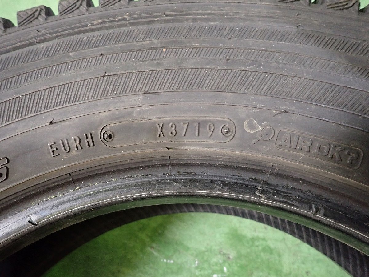 GM1291【送料無料165/80R14 91/90N】4本 グッドイヤー ICE NAVI CARGO 中古スタッドレス ADバンなどに 《即決》_画像9