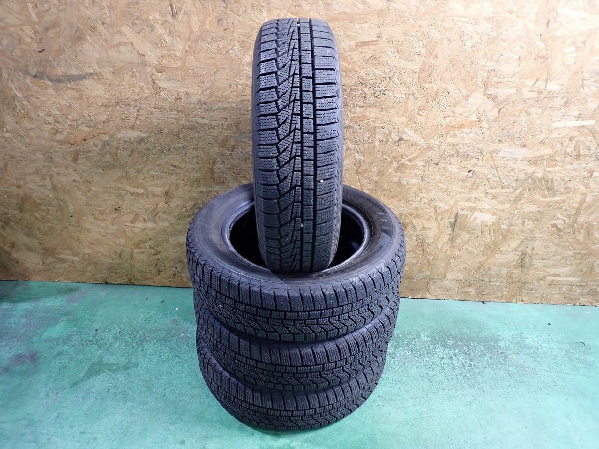 GM1310【送料無料165/65R14】4本 2021年製 ハンコック Winter I cept iZ 2A 中古スタッドレス ハスラー 1円スタート 即決有_画像1