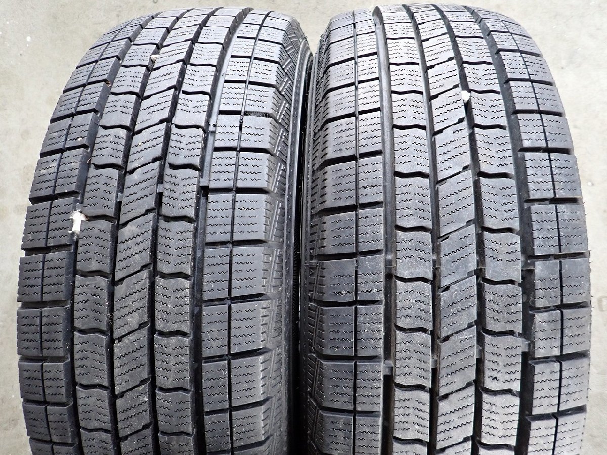 YS3688【送料無料215/70R15 109/107】100系ハイエース等 中古スタッドレススチールセット★15×6J 139.7/6H ET22★_画像3