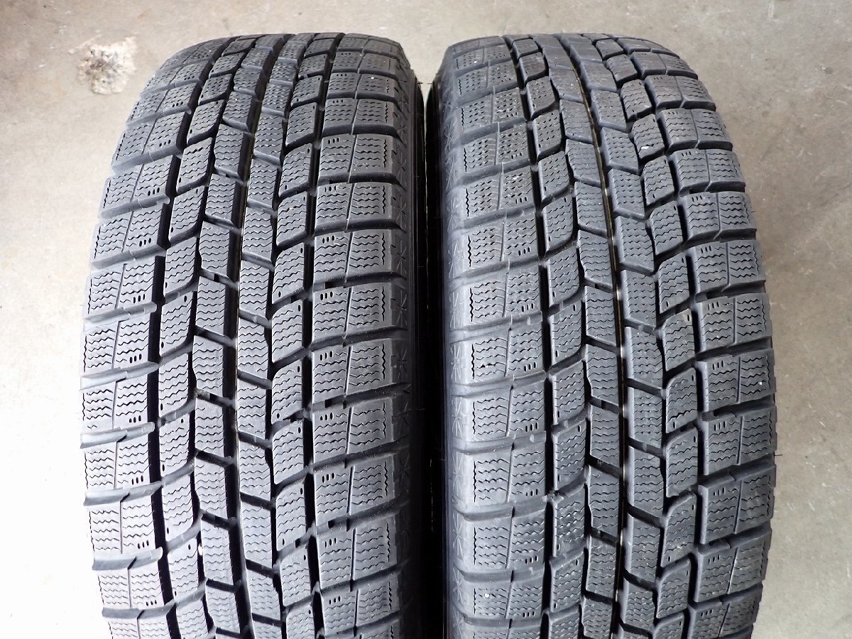 YS3653【送料無料195/65R15】プリウス ウィッシュ プレミオ グッドイヤー 中古スタッドレス ■15×6J 100/5H ET45■1円スタート_画像5