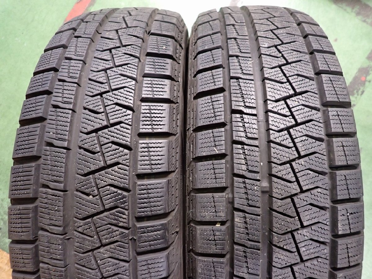 GM1457【送料無料175/65R15】4本 ピレリ アイスアシンメトリコ 中古スタッドレスタイヤ アクア フィット キューブ ポルテなどへ_画像5