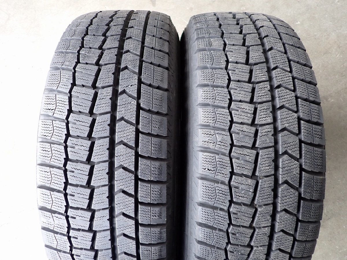 YS4078【送料無料215/65R16】ヴェルファイア T31エクストレイル E51エルグランド 中古スタッドレスセット★16×7.0J 114.3/5H ET38★_画像5