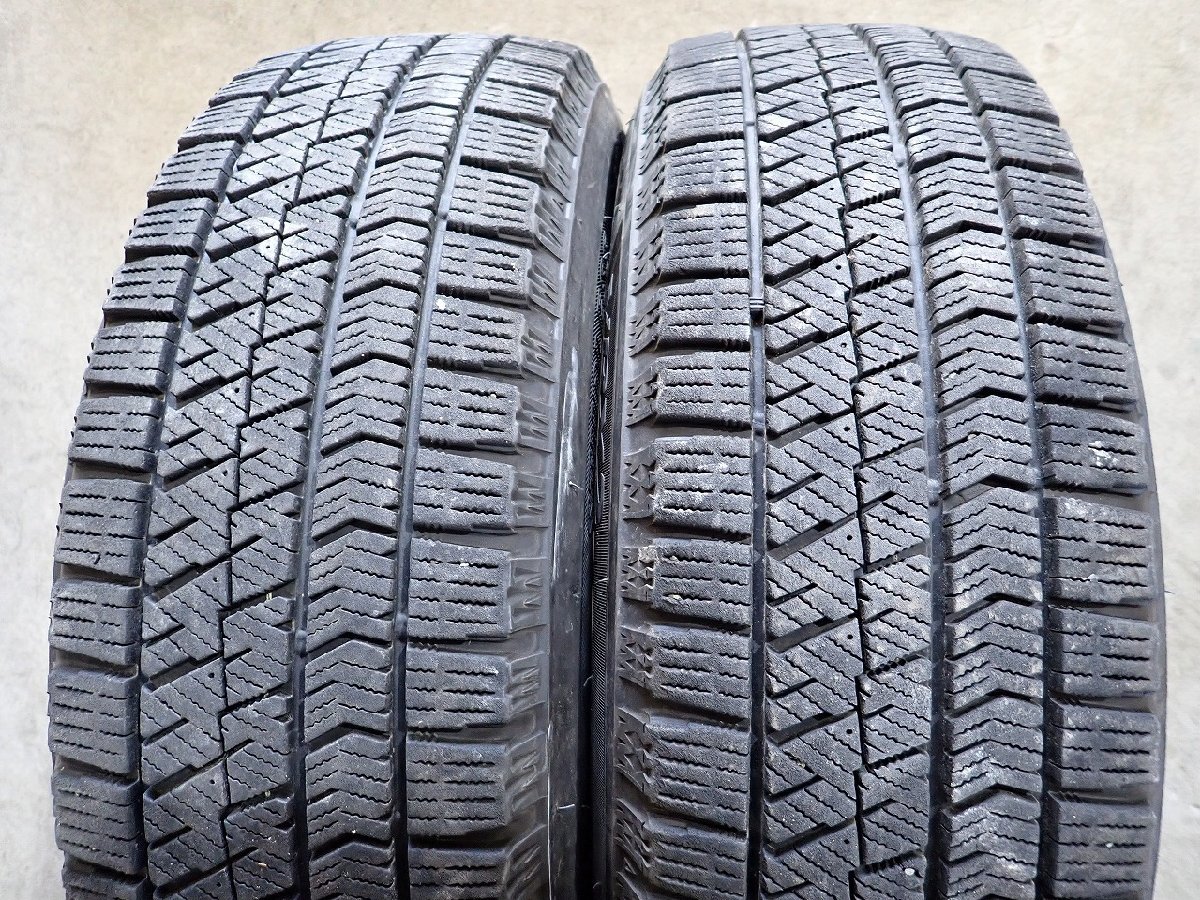 YS4151【送料無料165/65R14】タンク 700系パッソ ブーン ルーミー トール等 中古スタッドレスセット★14×5.5J 100/4H ET38★_画像3