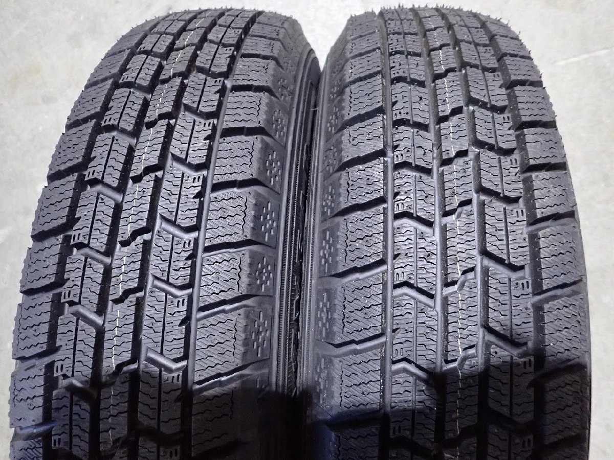 YS4230【送料無料145/80R13】モコ MRワゴン タント N-BOX等 未使用品 スタッドレス付き ▼13×4J 100/4H ET42▼1円スタート_画像5