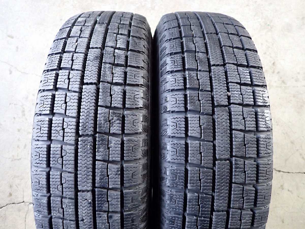 YS4303【送料無料165/70R14】トヨタ純正スチール パッソ ヴィッツ アクア 冬タイヤ ■14×5J 100/4H ET約40■1円スタート_画像3