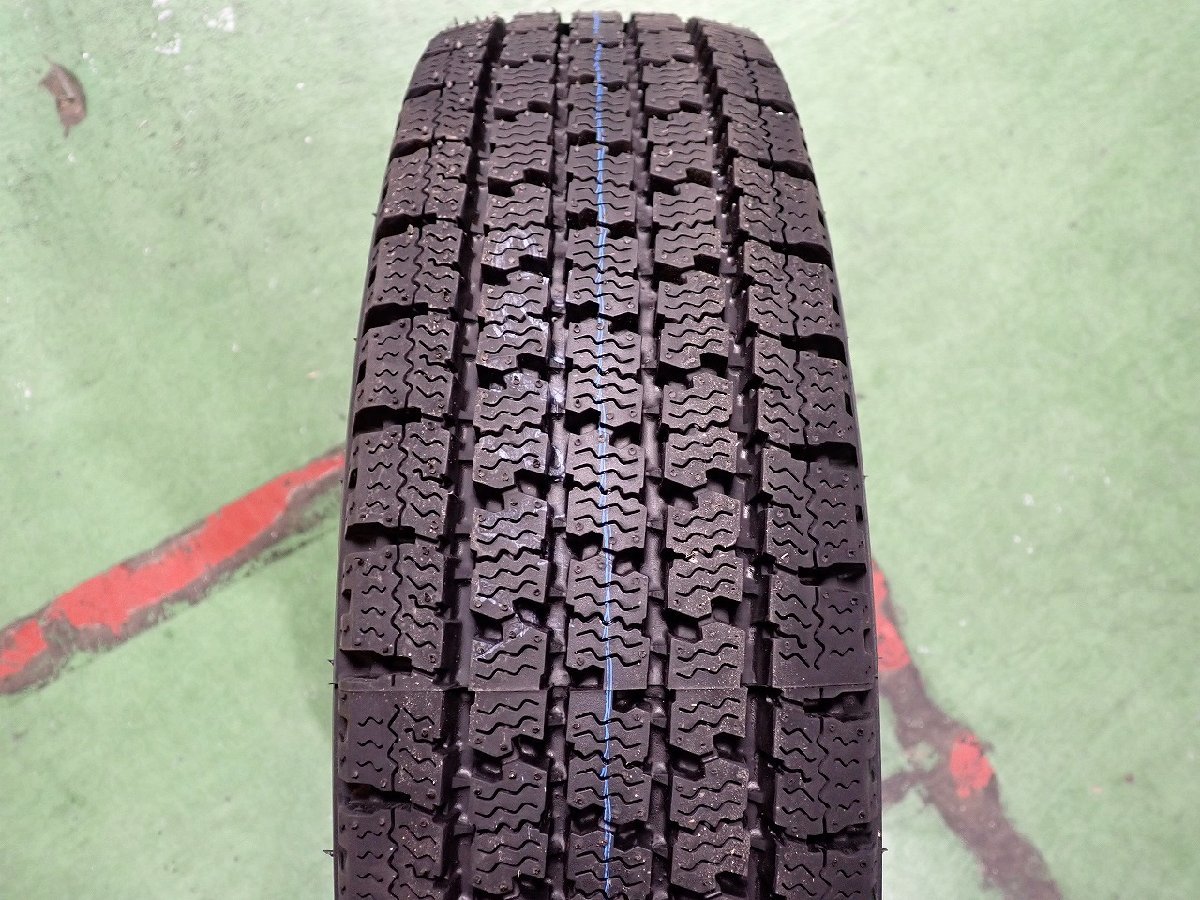 GM1754【送料無料145/80R12 80/78N】4本 2023年製 TOYO DELVEX デルベックス 935 未使用 新品スタッドレス 軽トラ 軽バンへ 《即決》_画像3