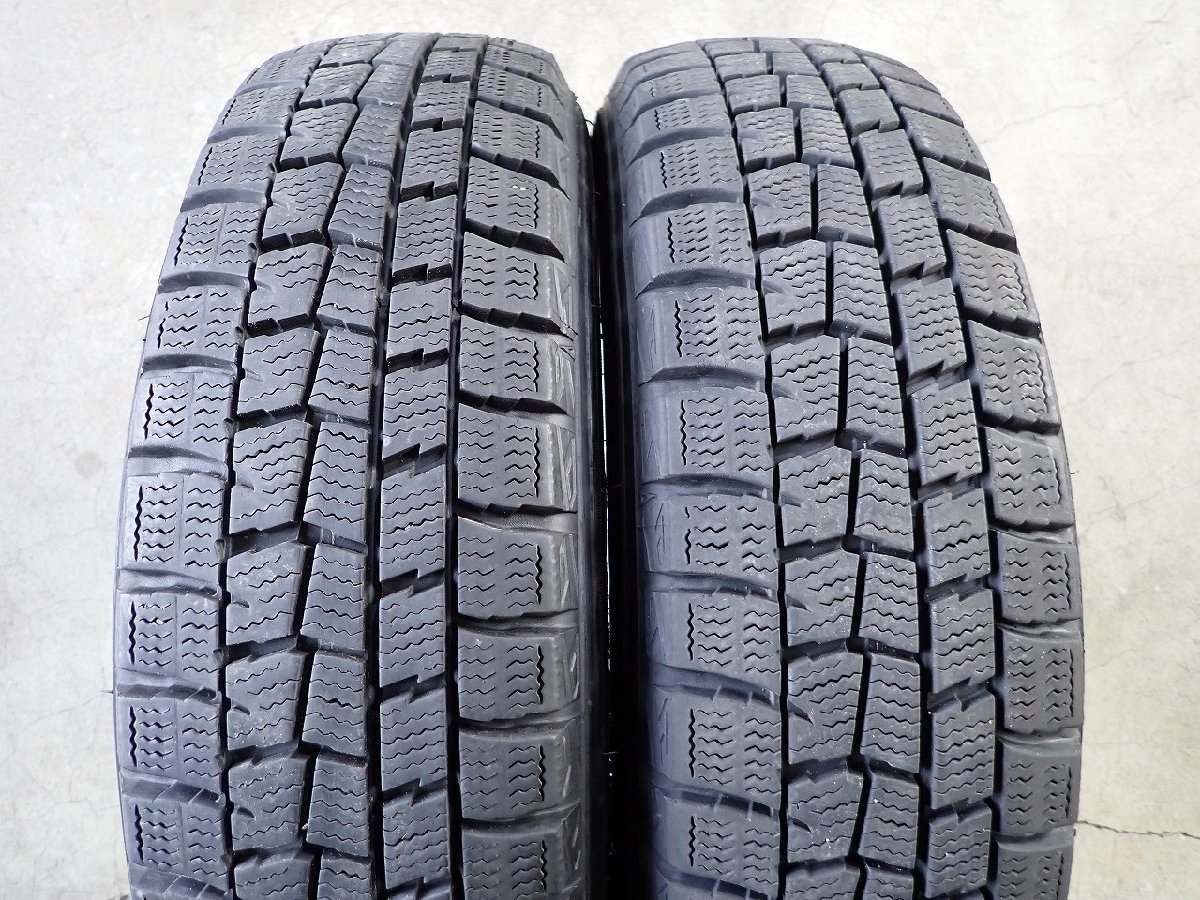 YS4369【送料無料155/65R14】N-BOX デイズルークス スペーシア 中古スタッドレスセット ■14×4.5J 100/4H ET45■1円スタート_画像3