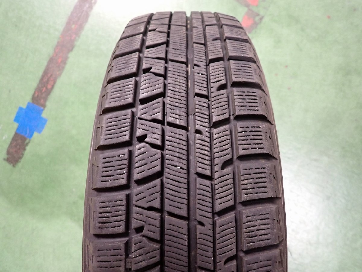 RK1744【送料無料175/65R15】1本 2020年製 ヨコハマ ICE GUARD IG50+ 中古スタッドレス フィット スイフト等に 《即決》の画像3