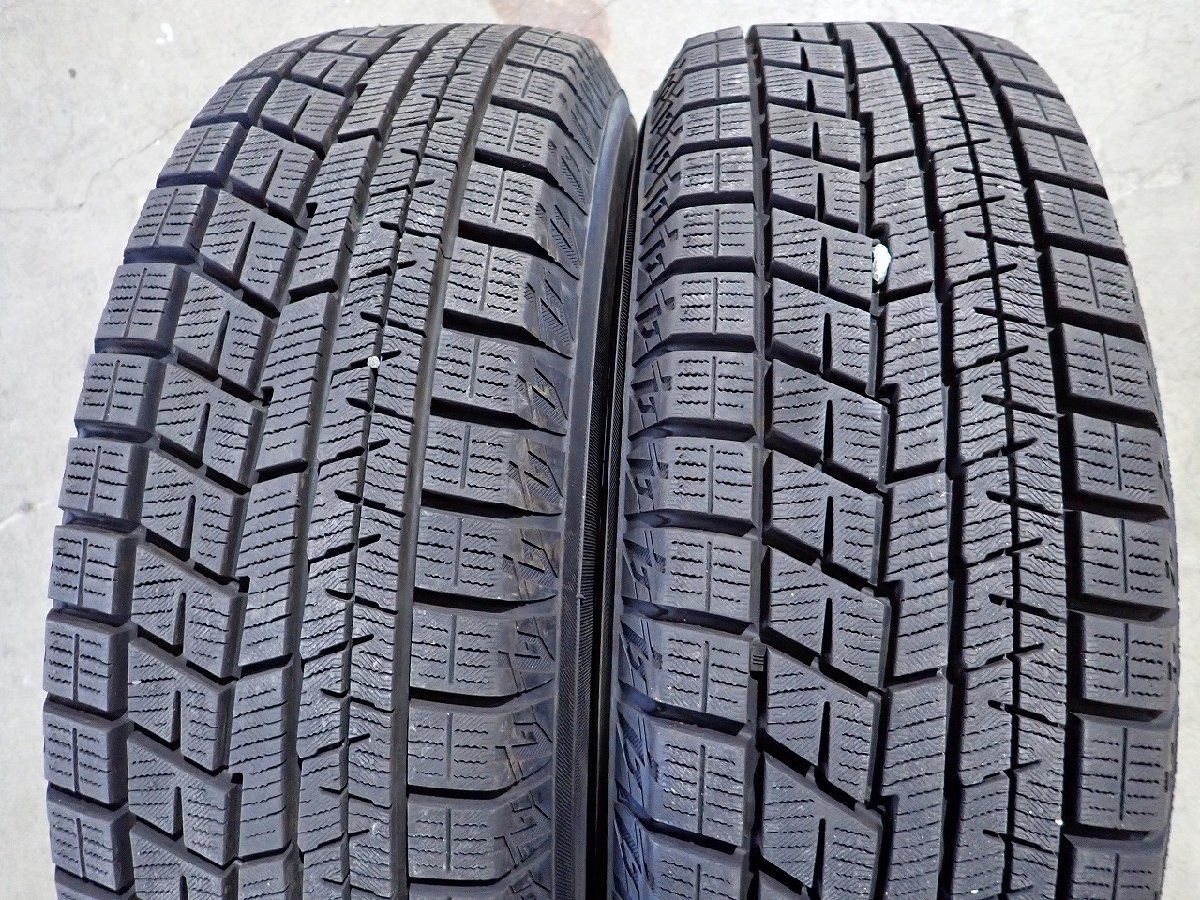 YS4780【送料無料175/70R14】ヤリス ヴィッツ アクア フィット 2021年製 中古スタッドレス ■14×5.5J 100-114.3/4H ET38■1円スタート_画像5