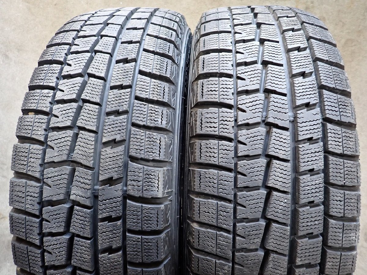 YS4781【送料無料205/55R16】プジョー純正 207純正 ダンロップ 中古スタッドレスセット ★16×6J 108/4H ET27★品番:9686100080_画像3