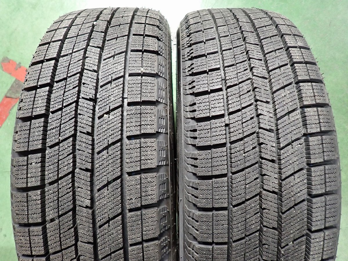 GM1951【送料無料195/60R17】4本 2021年製 ナンカン ICE ACTIVA AW-1 中古スタッドレス 60プリウス ライズ ロッキー≪即決≫_画像3