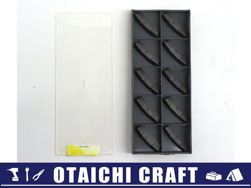 【中古】イスカル(ISCAR) 溝入・旋削加工用チップ GDMY 808 IC20 1箱(10個入)｜開封済み 現状品【/D20179900030489D/】_画像1