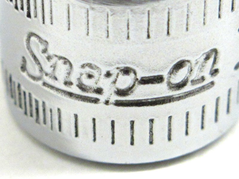 【中古】Snap-on(スナップオン) 旧ロゴ 1/4(6.3sq) 13mm ユニバーサルソケット TMUSM13【/D20179900002401D/】_画像6