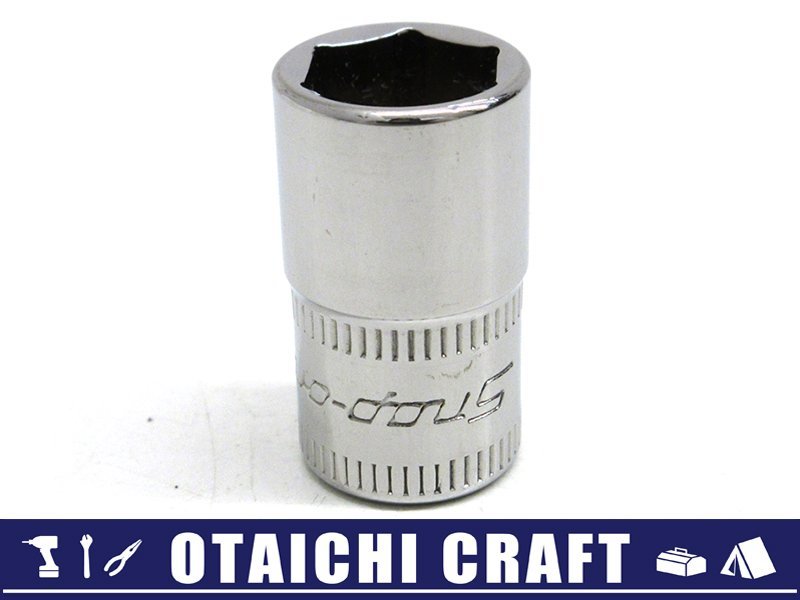 【中古】Snap-on(スナップオン) 1/4(6.3sq) 9mm シャローソケット TMM9【/D20179900000475D/】の画像1