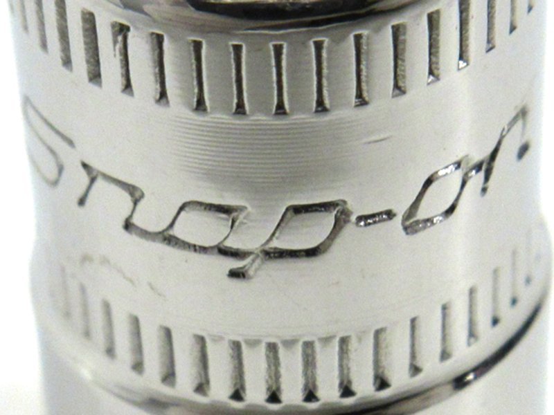 【中古】Snap-on(スナップオン) 1/4(6.3sq) 9mm シャローソケット TMM9【/D20179900000475D/】の画像4