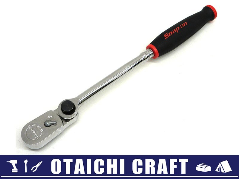 【中古】Snap-on(スナップオン) 1/4(6.3sq) マルチポジションラチェット TH72MP｜ソフトグリップ【/D20179900030850D/】