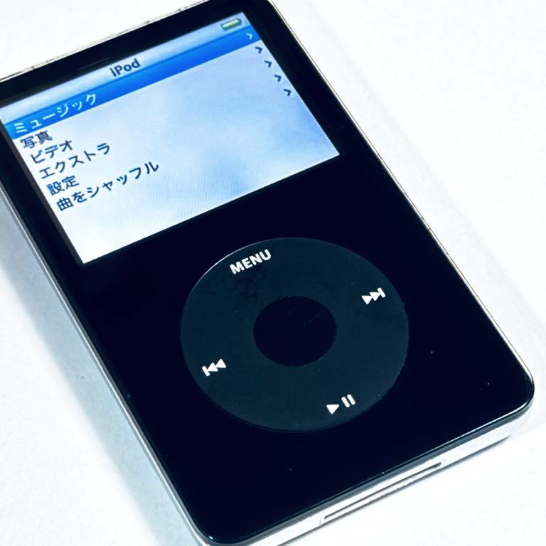 動作品】 iPod 第5世代 ブラック iPod Video iPod Classic A1136 