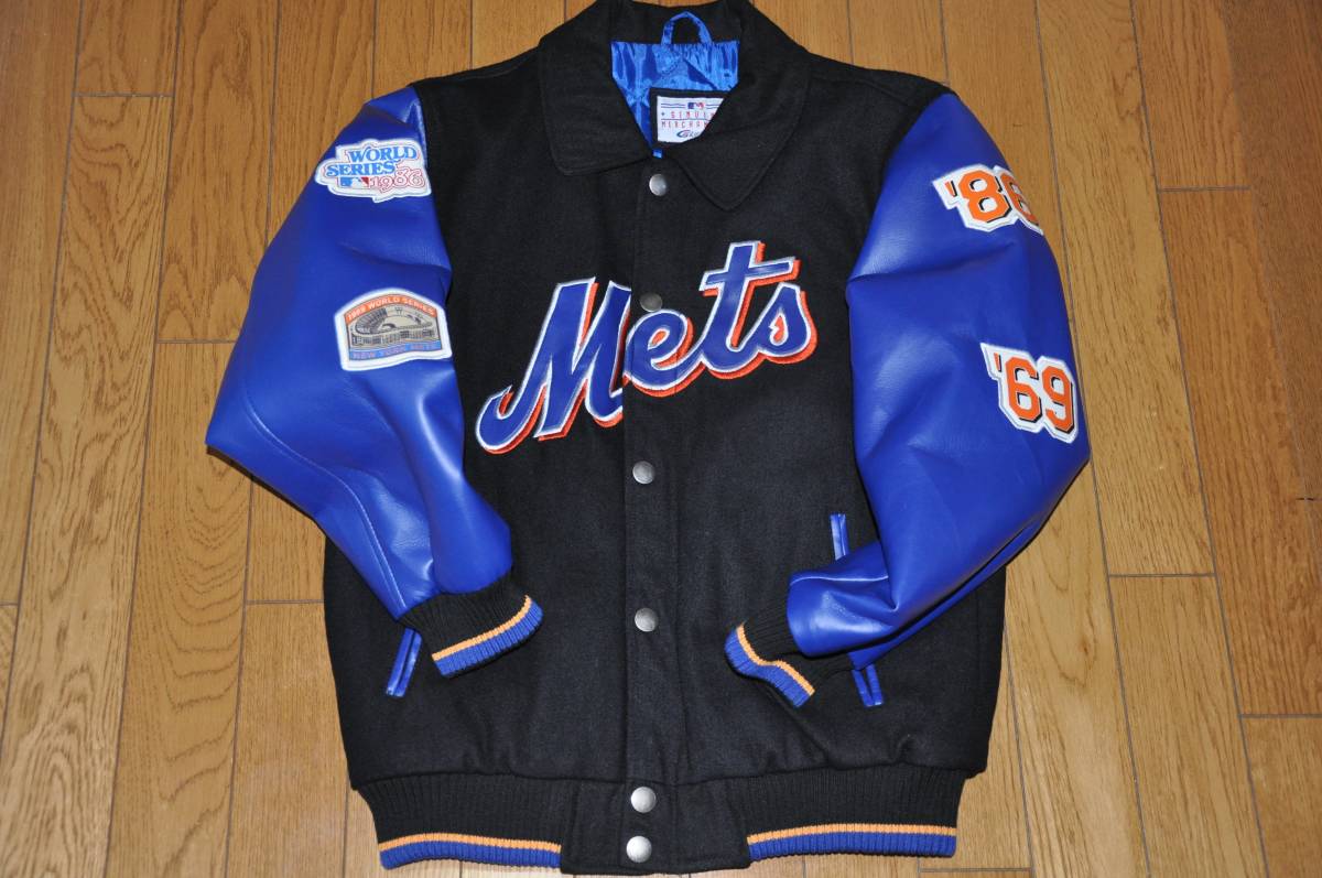 メッツ　mets 　MLB　スタジャン　Mサイズ　Sサイズ　baseball 野球　new york_画像1