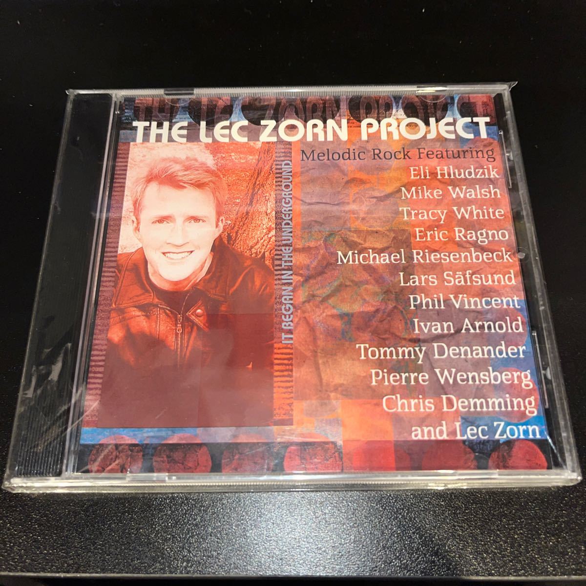 【メロハー名盤】　The Lec Zorn Project-It Began In The Underground　北欧メタル　_画像1