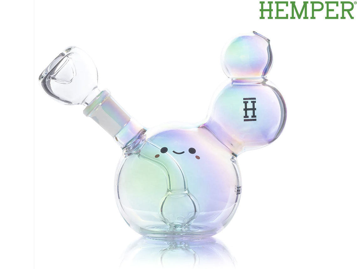 HEMPER ヘンパー バブル ガラスボング バブラー ガラスパイプ カンナビスカップ ハイタイムズ high times マリファナ thc 大麻_画像1