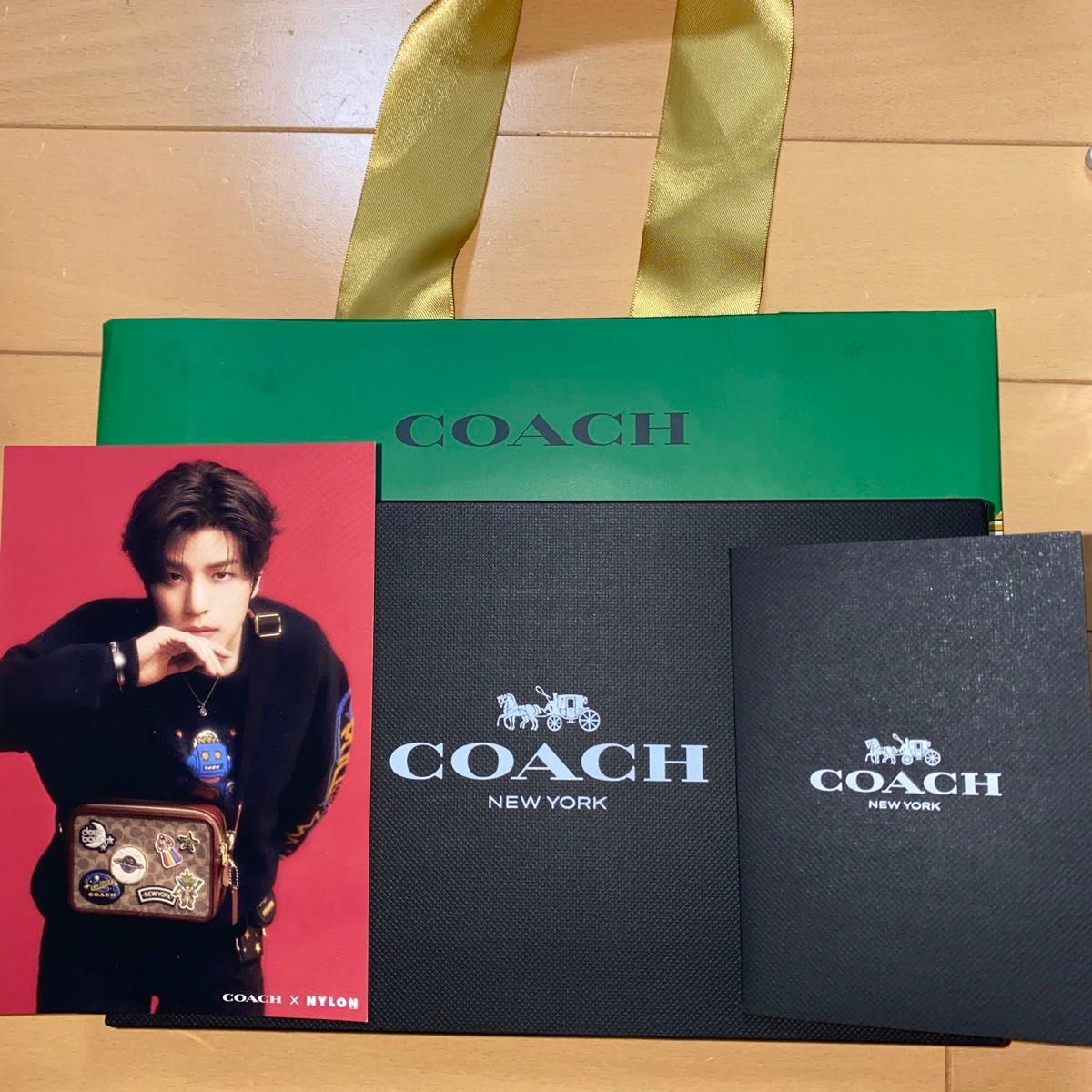 COACH コズミック コーチ ミディアム ジップ アラウンド COACH コズミック コーチ ミディアム ジップ アラウンド