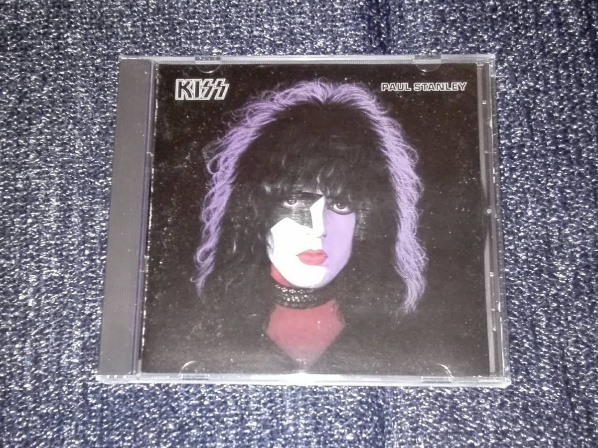 ☆キッス「ポール・スタンレー」輸入盤 KISS - Paul Stanley_画像1