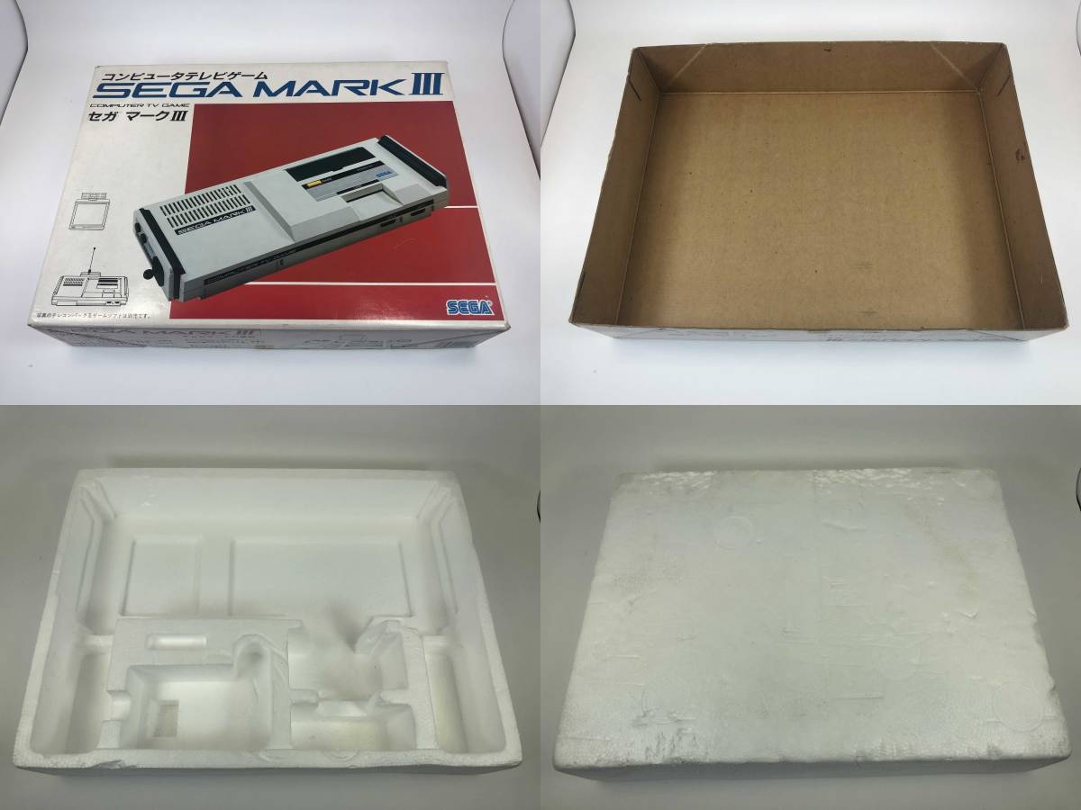 SEGA MARK III 本体 コンピュータテレビゲーム セガ マーク3 美 SEGA MARK III 本体 コンピュータテレビゲーム セガ マーク3 美