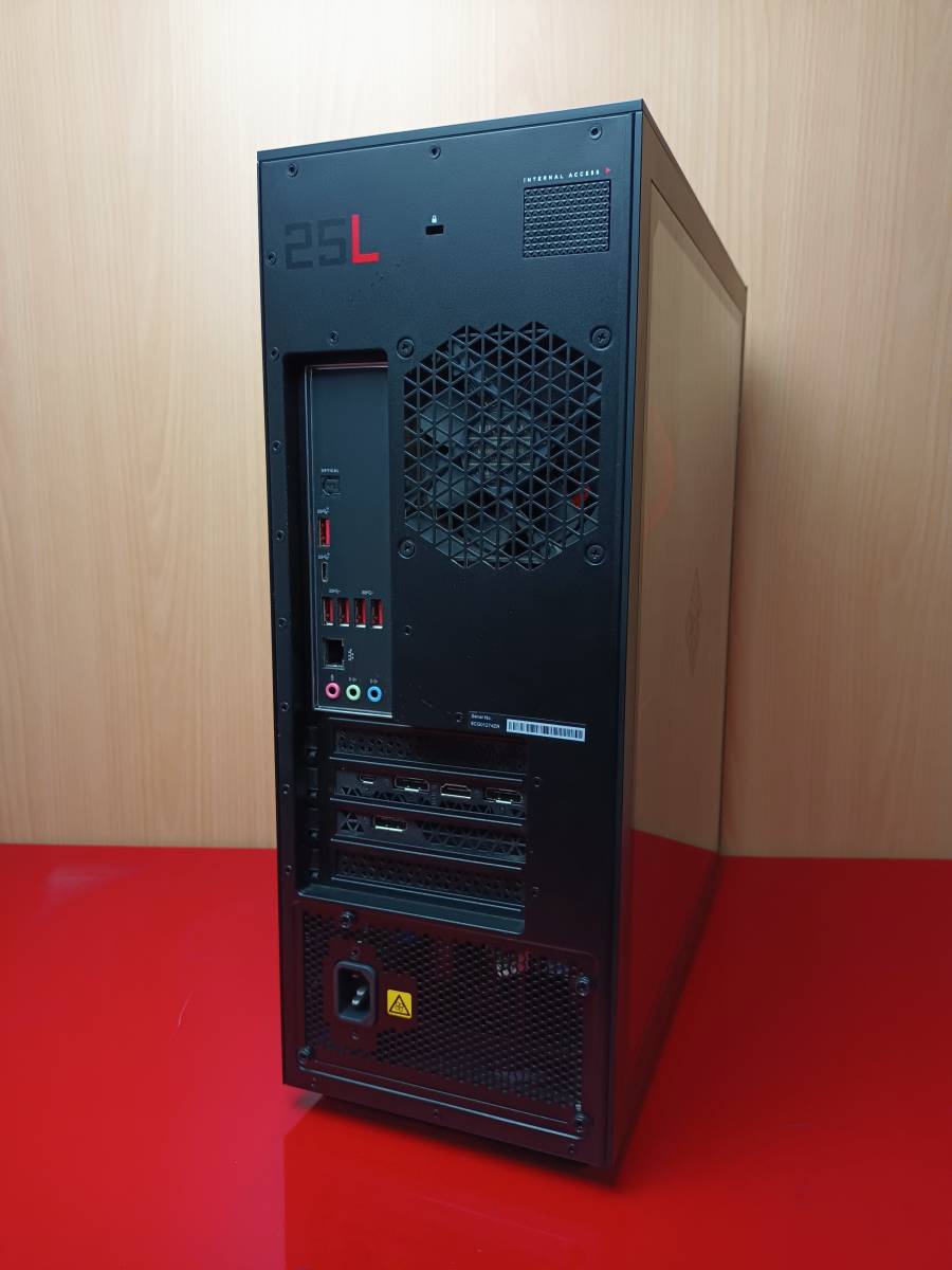 HP OMEN Obelisk 875-1090jp Core-i9-9900K メモリ32GB SSD512GB+HDD3TB NVIDIA GeForce RTX2080Ti Win11 水冷 ゲーミングPC_画像5
