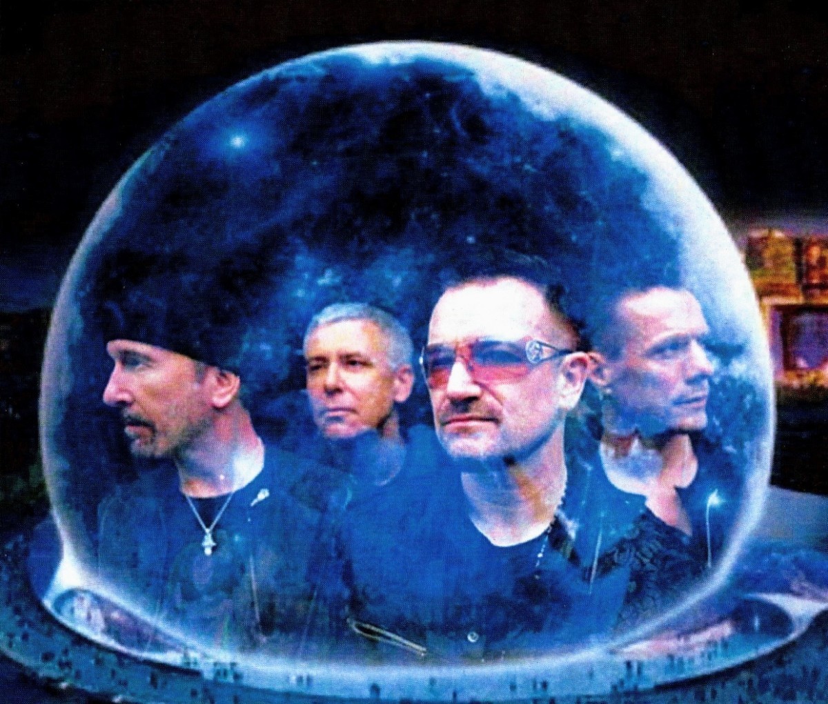 U2 「THE SPHERE 2023 12TH SHOW」 ボノ レディ・ガガ ユーツー LADYGAGA エッジ_画像8