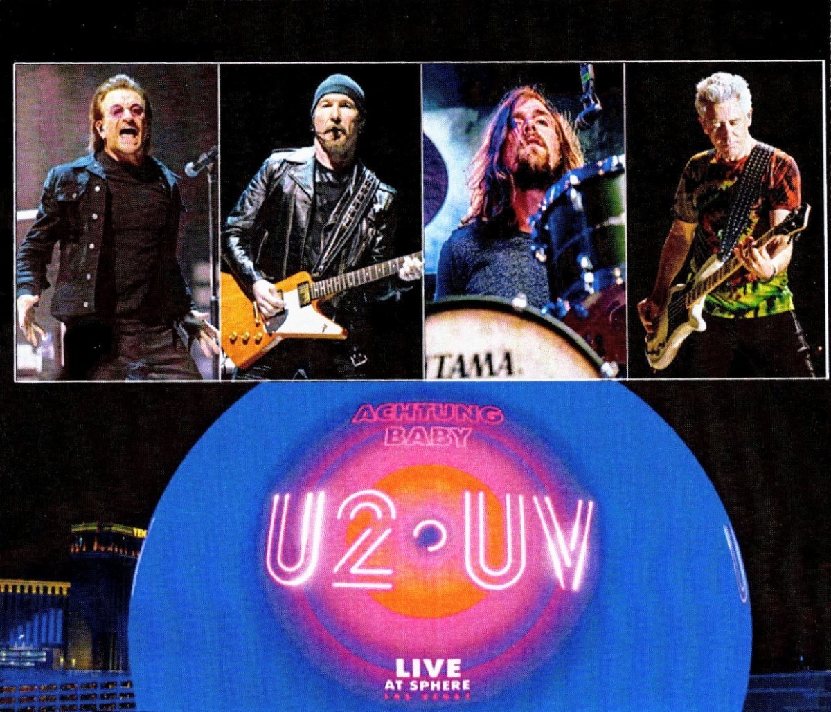 U2 「THE SPHERE 2023 12TH SHOW」 ボノ レディ・ガガ ユーツー LADYGAGA_画像7