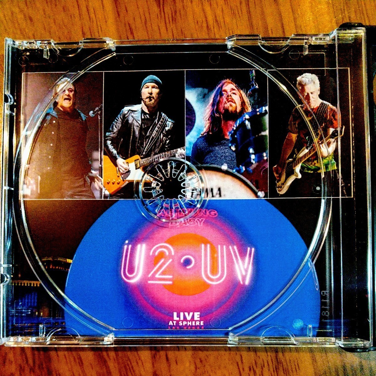 U2 「THE SPHERE 2023 12TH SHOW」 ユーツー LADYGAGA レディ・ガガ 3枚組_画像2