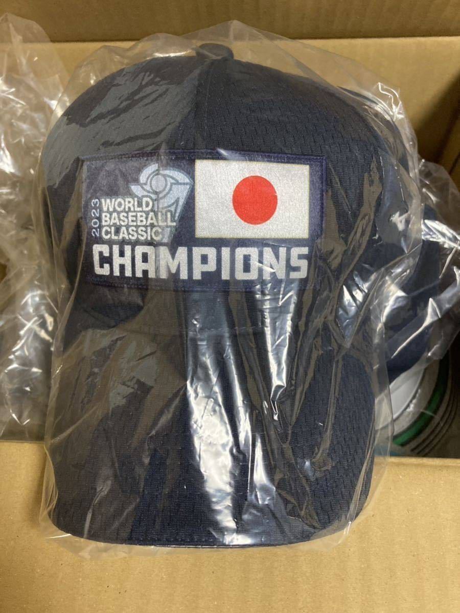WBC 2023 日本代表 侍ジャパン 16 大谷翔平 選手 優勝記念キャップ チャンピオン ネームナンバー　キャップ　WORLD BASEBALL CLASSIC_画像2
