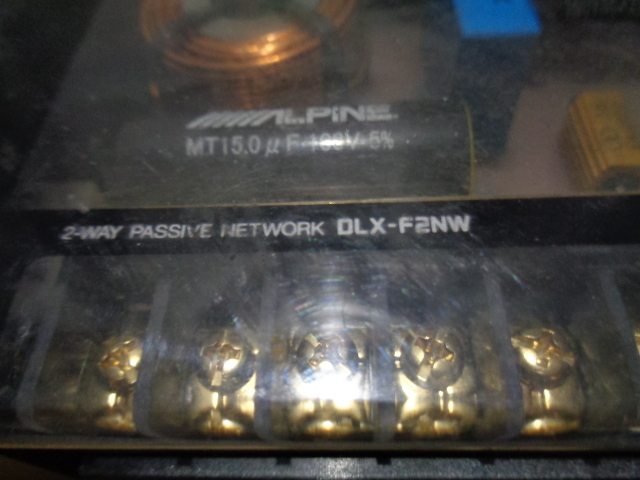 (L09) アルパイン クロスオーバー ネットワーク DLX-F2NW_画像3