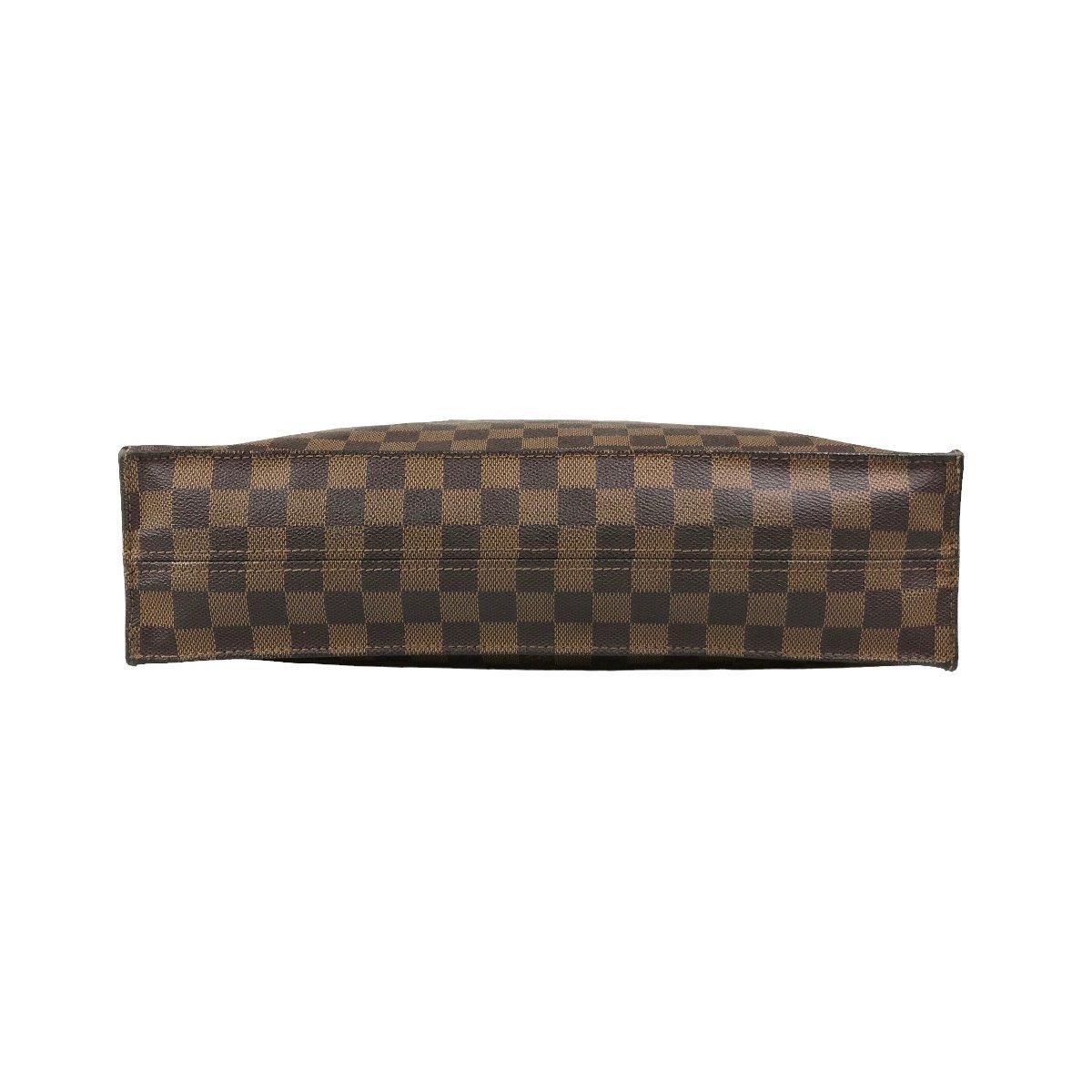 【1円～】ルイヴィトン LOUIS VUITTON バッグ ハンドバッグ トートバッグ ダミエ サックプラ N51140 MI1006 ブラウン 中古_画像6