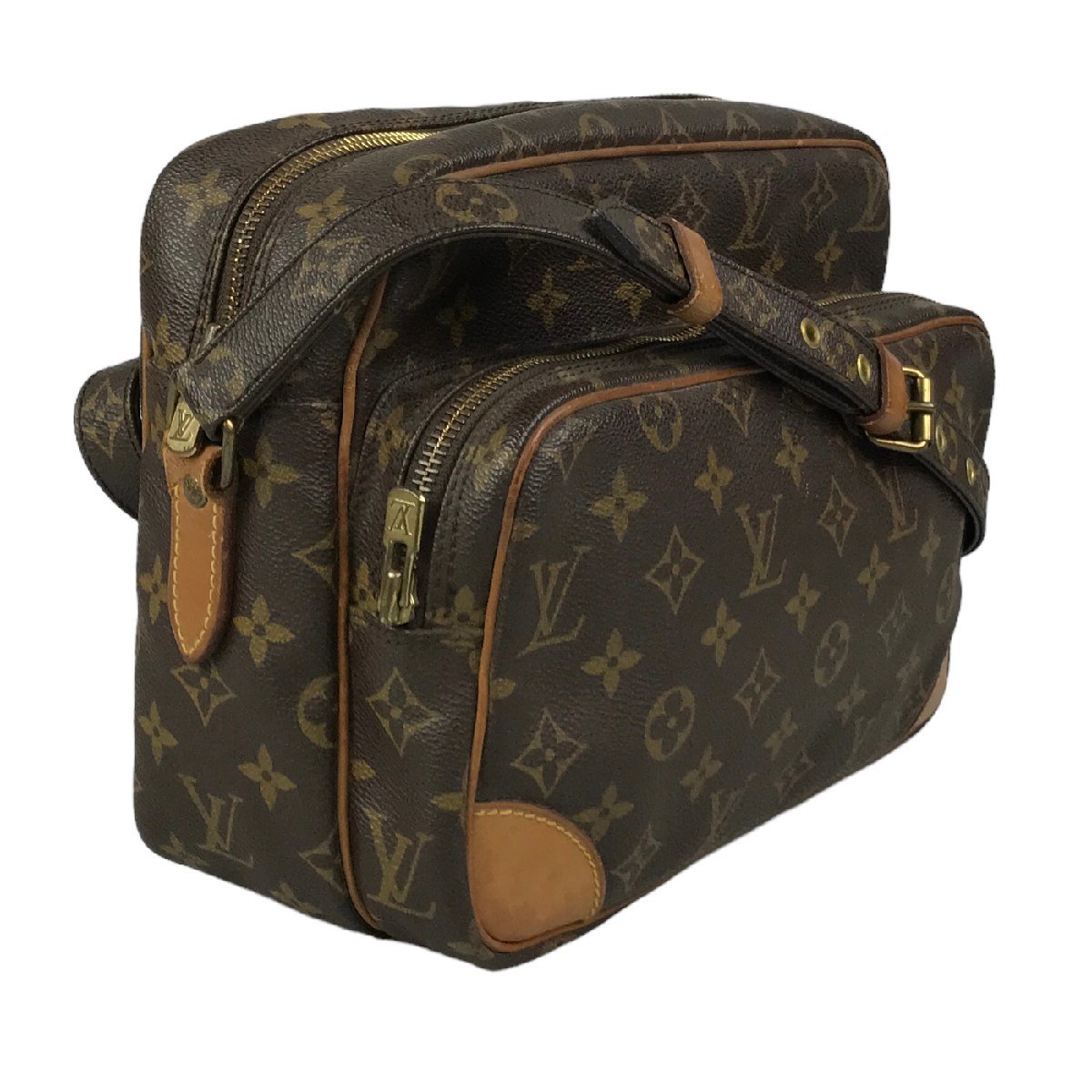 【中古】ルイヴィトン LOUIS VUITTON バッグ ショルダーバッグ モノグラム ブラウン ナイル M45244 TH882 中古_画像2