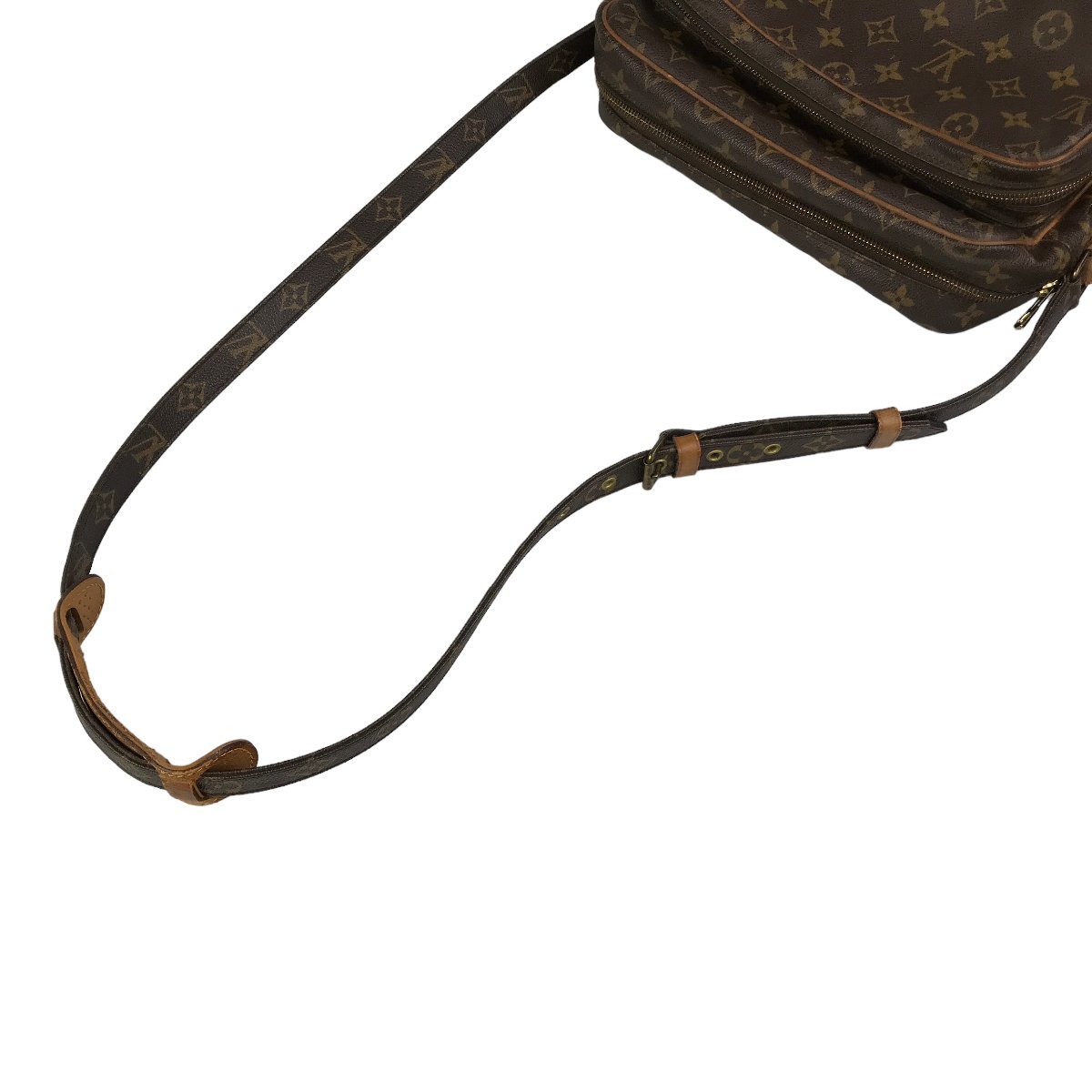 【中古】ルイヴィトン LOUIS VUITTON バッグ ショルダーバッグ モノグラム ブラウン ナイル M45244 TH882 中古_画像6