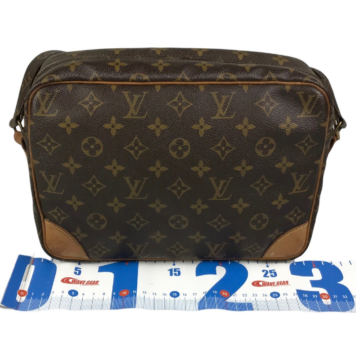 【中古】ルイヴィトン LOUIS VUITTON バッグ ショルダーバッグ モノグラム ブラウン ナイル M45244 TH882 中古_画像4