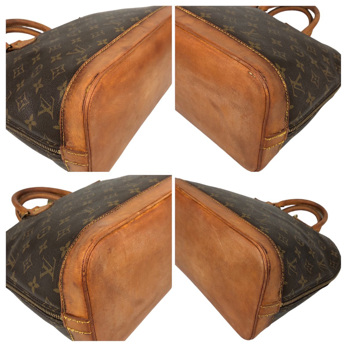 【1円～】ルイヴィトン LOUIS VUITTON バッグ ハンドバッグ アルマ M51130 BA0995 モノグラム 中古_画像9