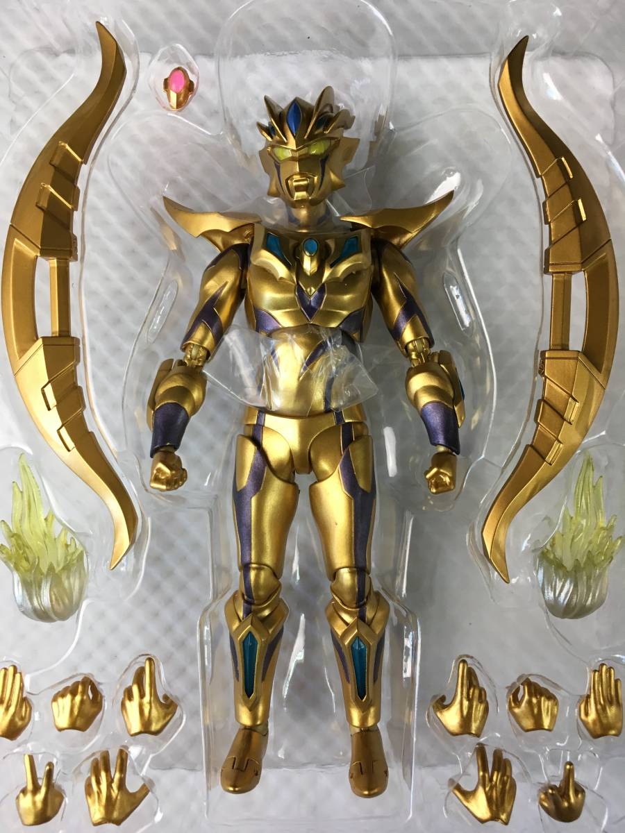 omO88* 送料無料 S.H.Figuarts ウルトラマンゼロ ビヨンド ギャラクシーグリッター バンダイ 輸送箱有_画像3