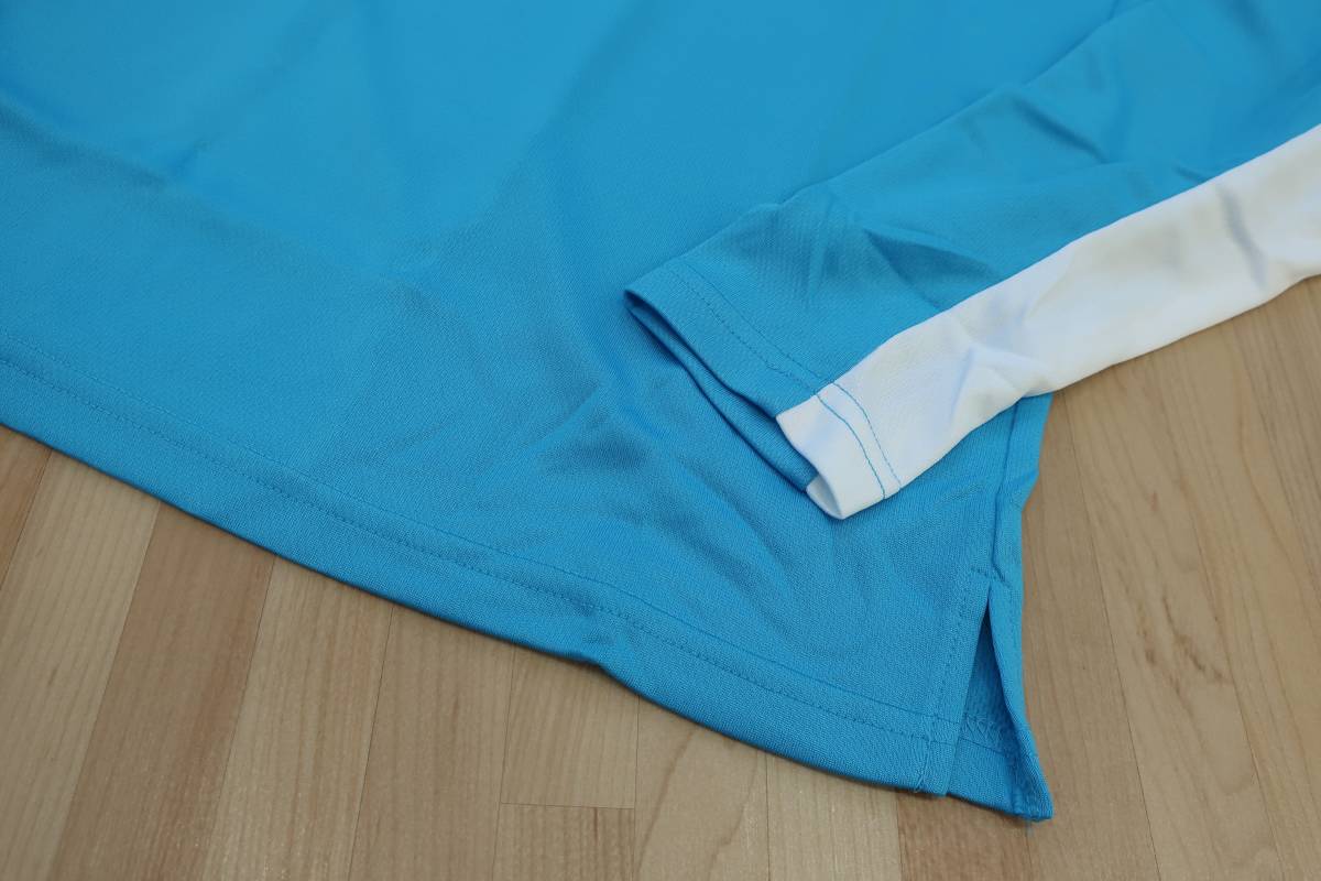 ☆☆エリートグリップ ROUGH WATERS モックネックシャツ【ブルー S】ハイネック 薄手 軽量 elitegrips 新品_画像4