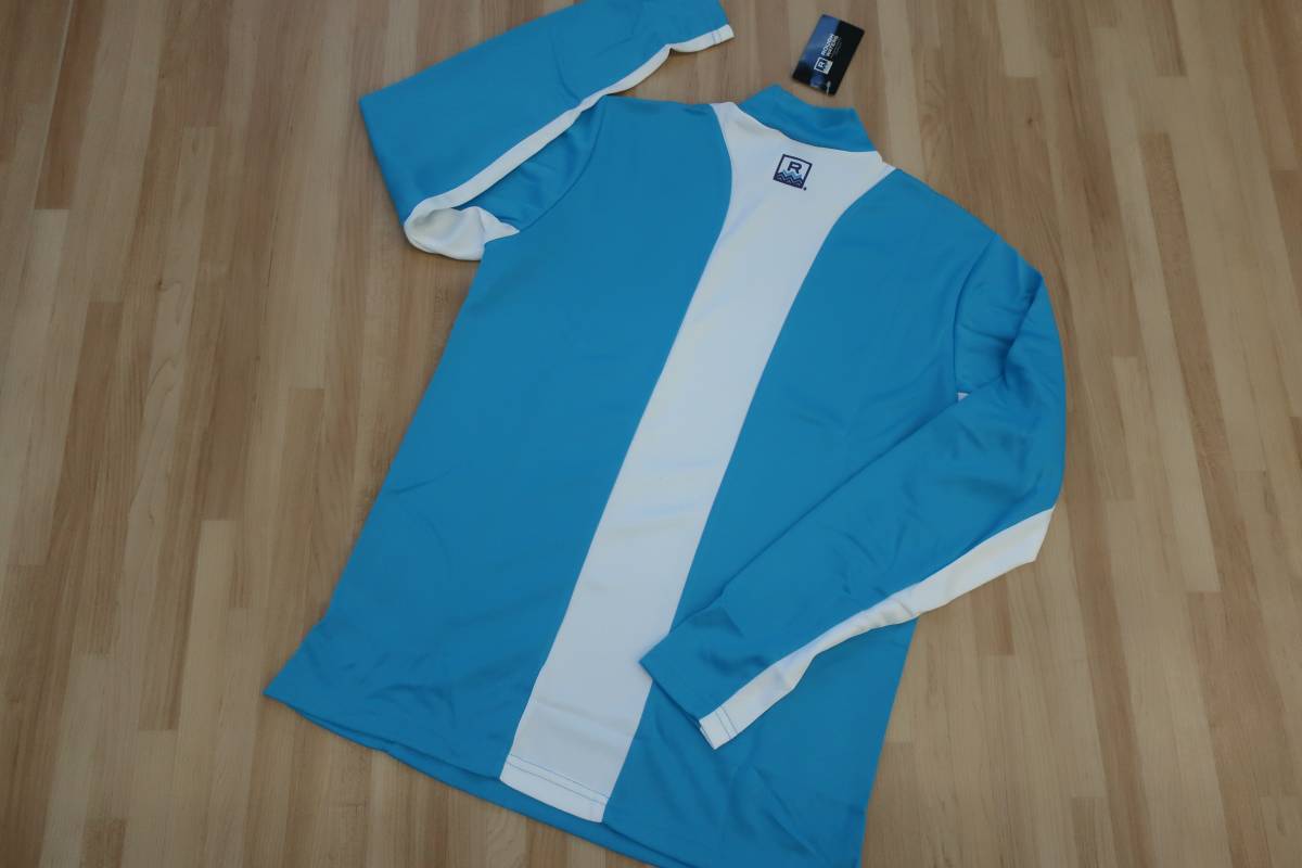 ☆☆エリートグリップ ROUGH WATERS モックネックシャツ【ブルー S】ハイネック 薄手 軽量 elitegrips 新品_画像6