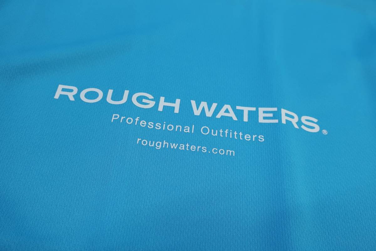 ☆☆エリートグリップ ROUGH WATERS モックネックシャツ【ブルー S】ハイネック 薄手 軽量 elitegrips 新品_画像3