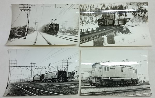 ★STo9★古 鉄道写真　32枚　C59 D50　EF58　つばめ　日本海　都電　他　モノクロ_画像3