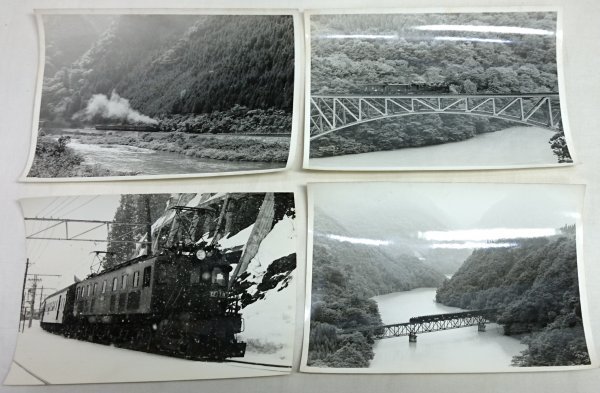 ★STo9★古 鉄道写真　32枚　C59 D50　EF58　つばめ　日本海　都電　他　モノクロ_画像2