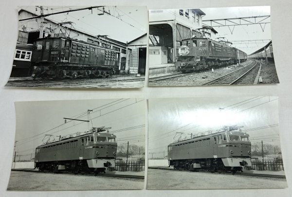 ★STo9★古 鉄道写真　32枚　C59 D50　EF58　つばめ　日本海　都電　他　モノクロ_画像5