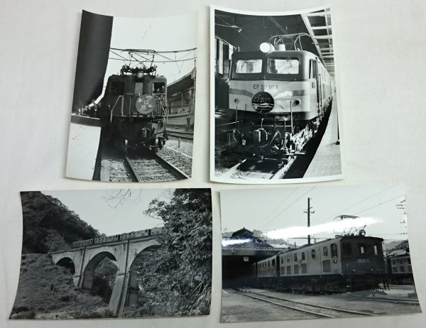 ★STo9★古 鉄道写真　32枚　C59 D50　EF58　つばめ　日本海　都電　他　モノクロ_画像4