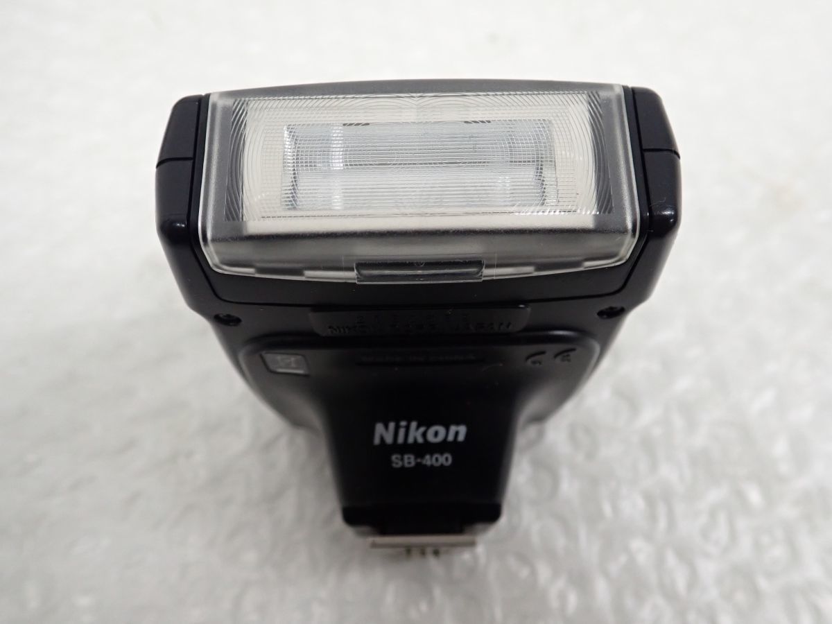 ☆D658-60　45 美品　Nikon ニコン スピードライト SB-400 ソフトケース・元箱_画像2