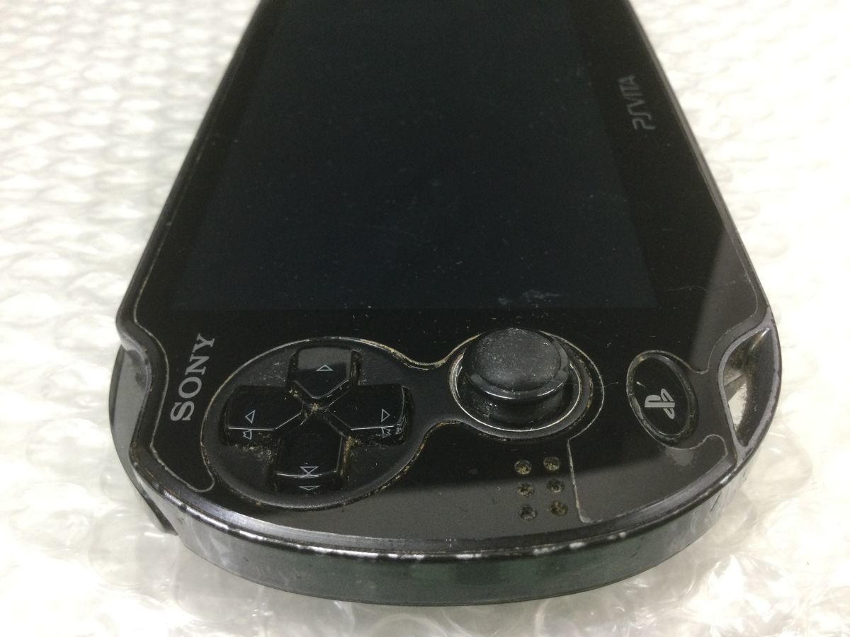 D582-60-M①【初期化動作確認済み】Sony(ソニー)playstation VITA PSVITA PCH-1000 本体 ブラック/デモンゲイズ メモリーカード4GB付きt_画像10