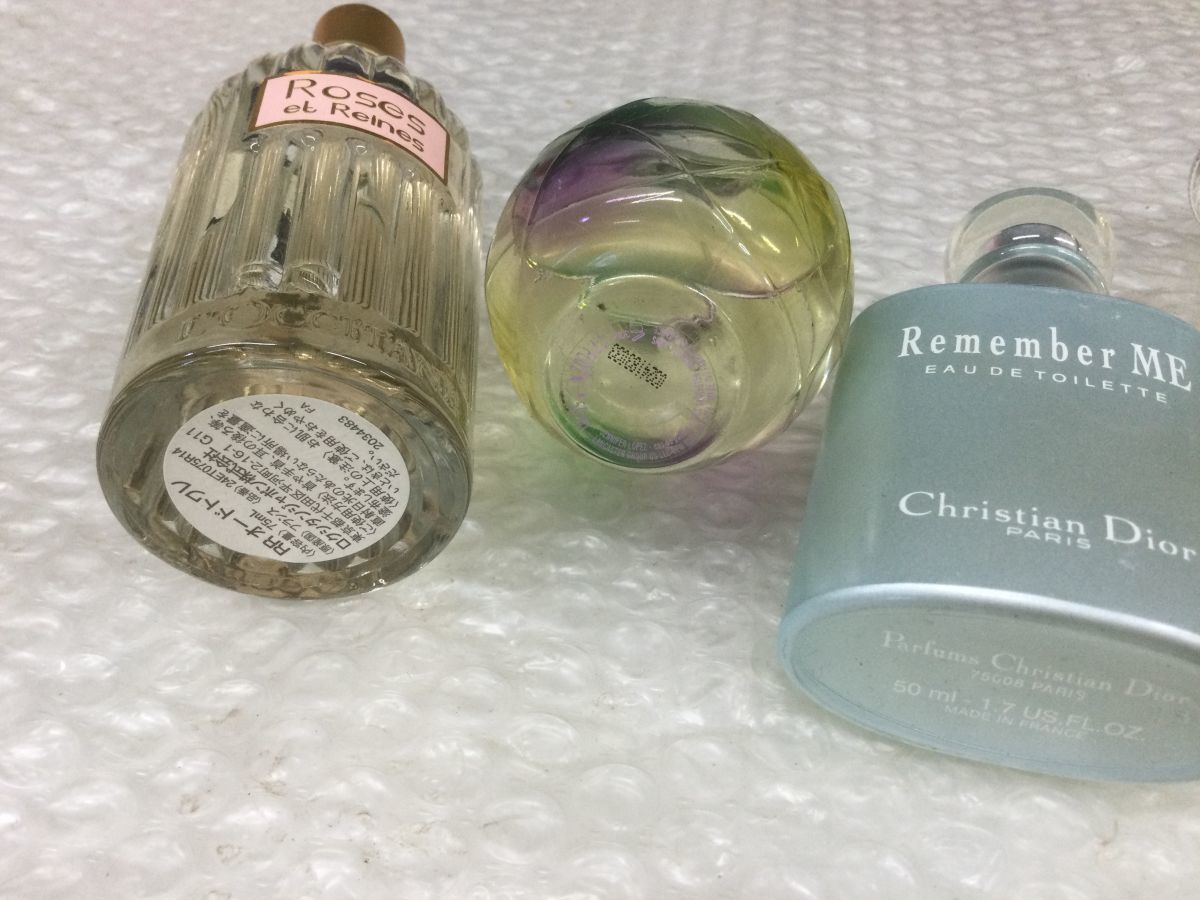 D854-80【未使用保管品＆中古香水＆化粧品大量まとめ】Dior/Gucci(グッチ)/ドルチェ＆ガッパーナ/資生堂/ジョルジオアルマーニ/ポーラ/t_画像9