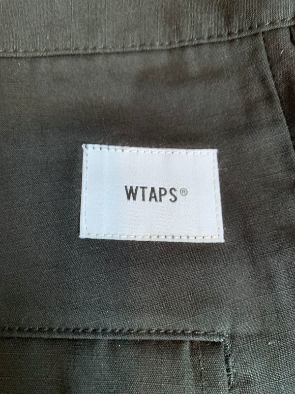 【未使用！】 WTAPS(ダブルタップス) 21SS JUNGLE STOCK TROUSERS カーゴパンツ_画像5